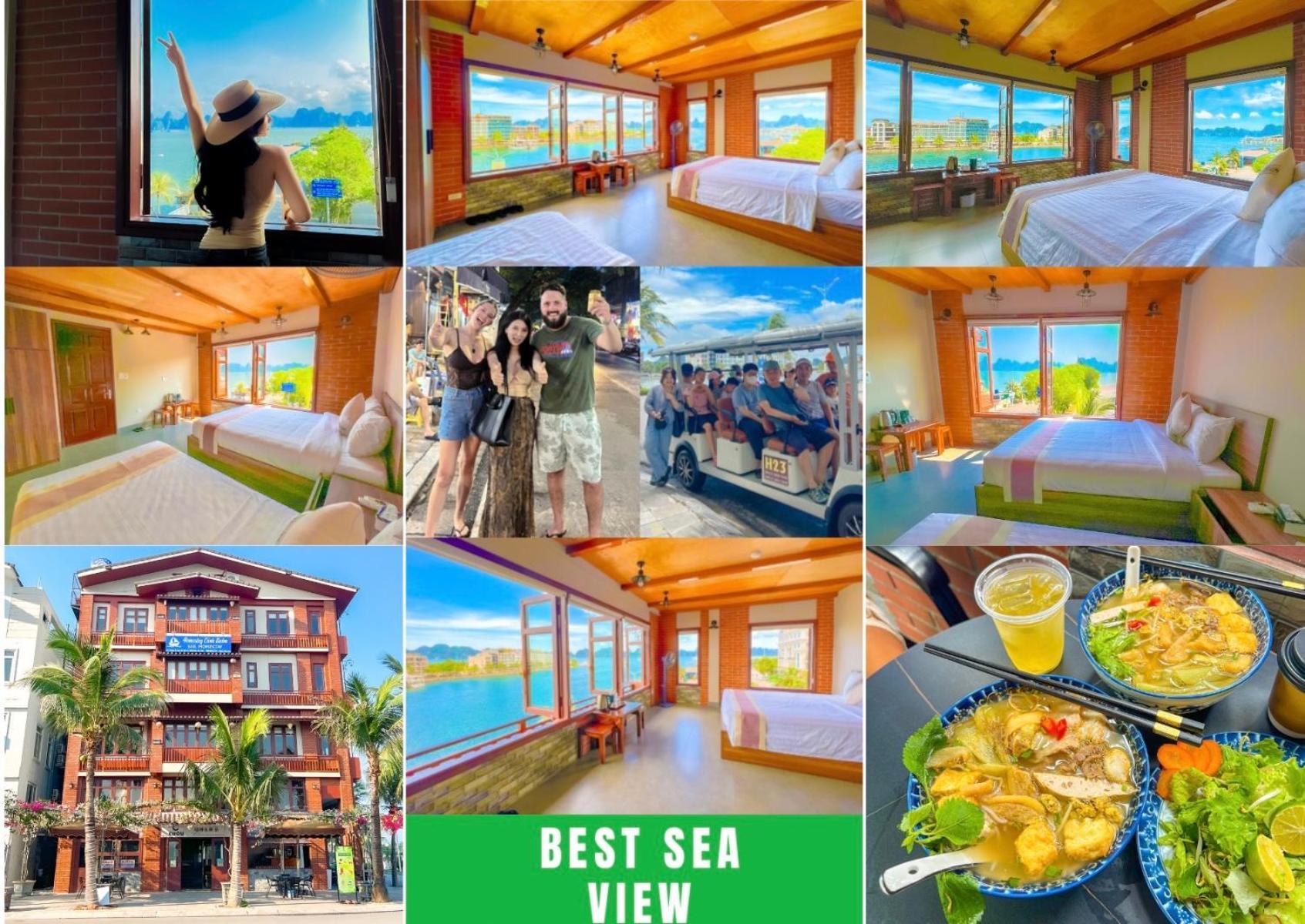 Canh Buom Homestay - Tuan Chau Халонг Экстерьер фото