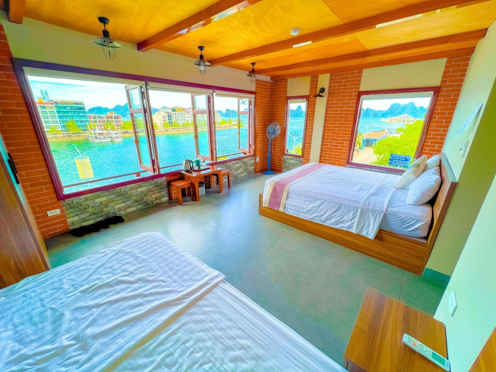 Canh Buom Homestay - Tuan Chau Халонг Экстерьер фото