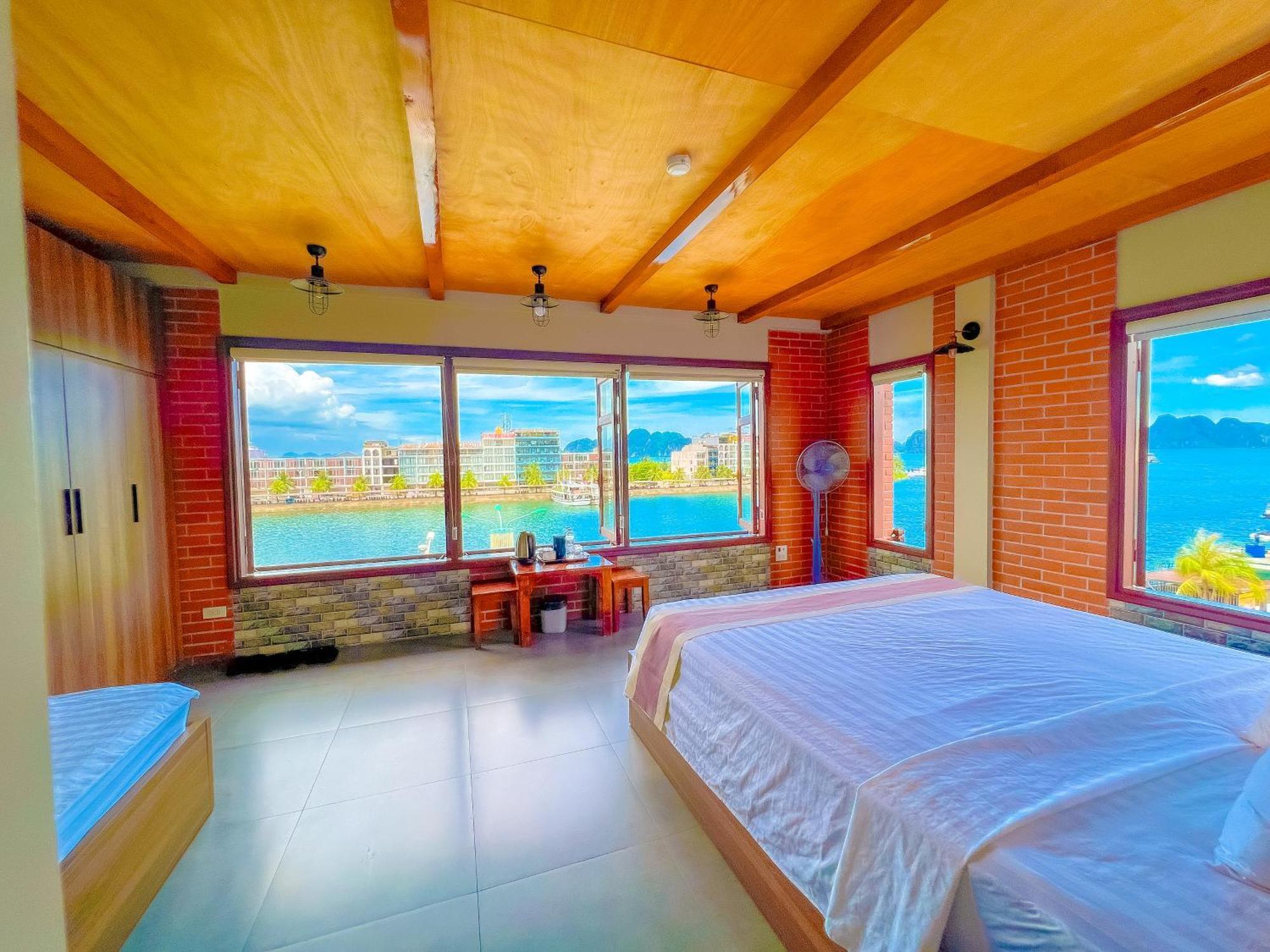 Canh Buom Homestay - Tuan Chau Халонг Экстерьер фото