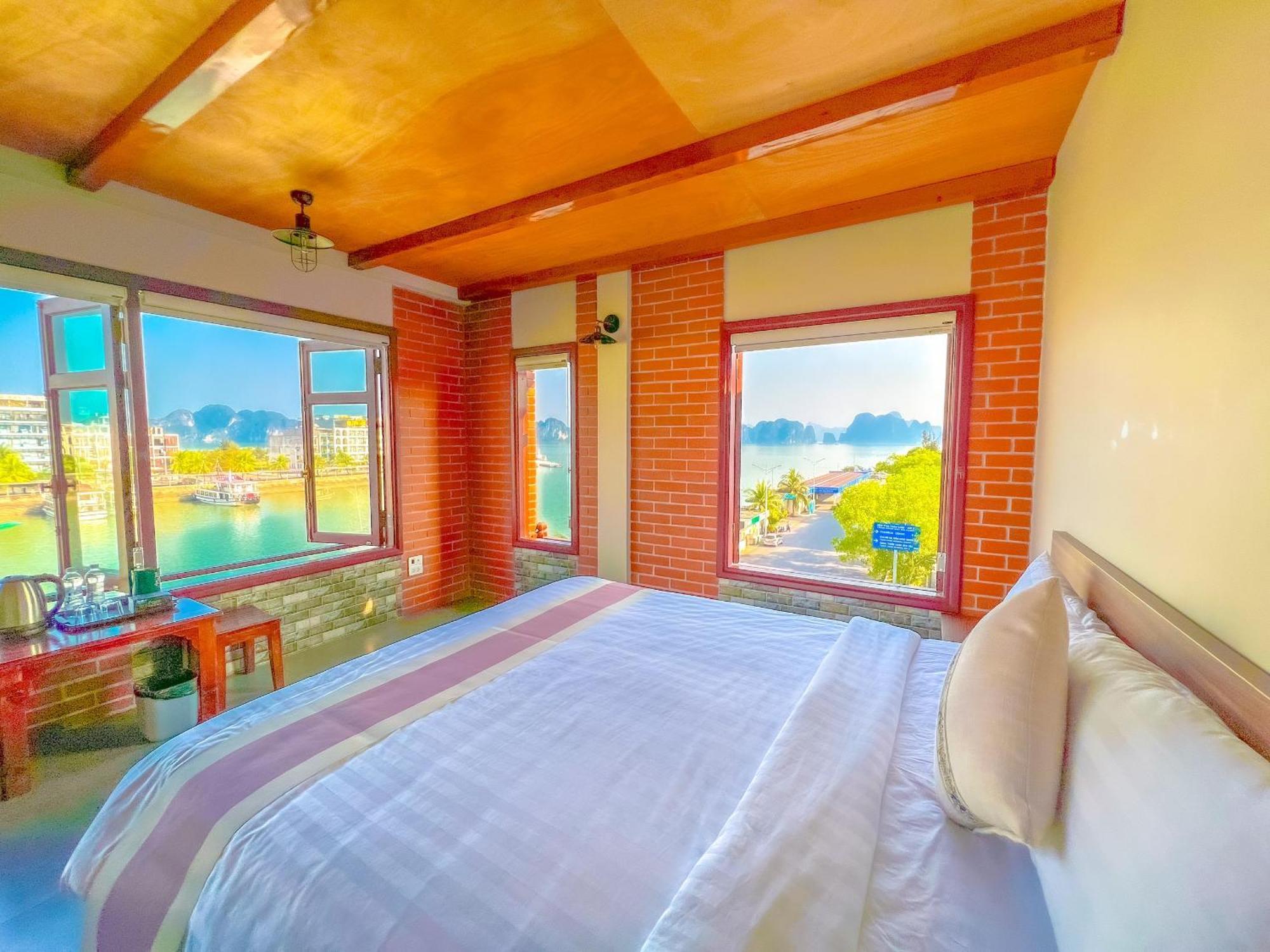 Canh Buom Homestay - Tuan Chau Халонг Экстерьер фото
